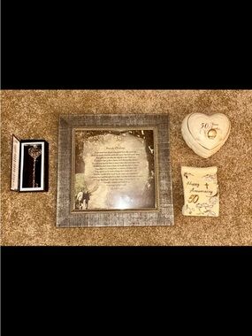 Lot of random 50th anniversary items